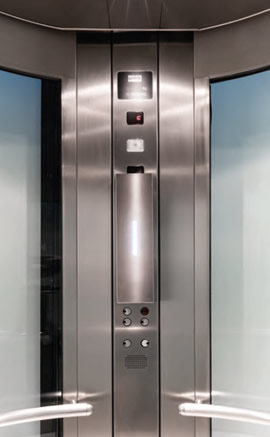 Purificador de aire para ascensores
