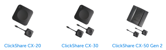 ClickShare, Colaboración remota con Button o la aplicación de escritorio