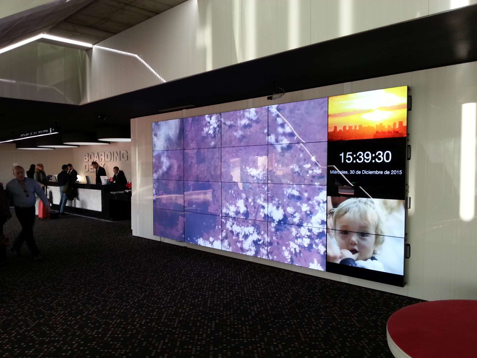 Sistema de videowall