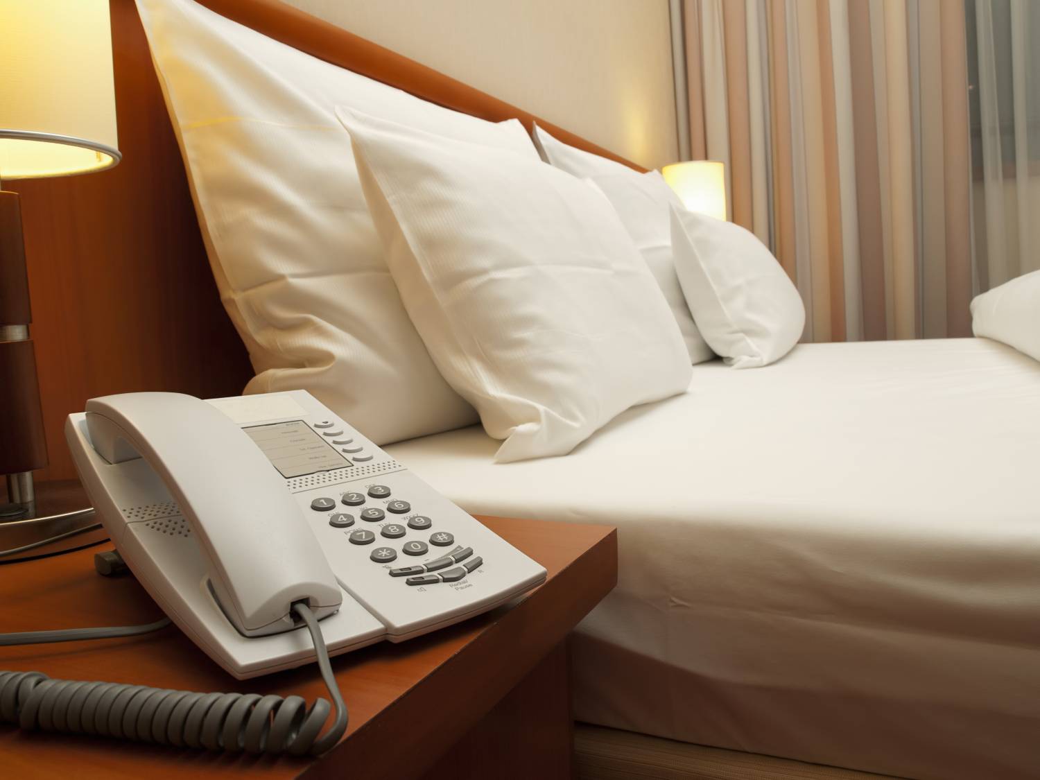 Teléfonos para habitaciones de hotel