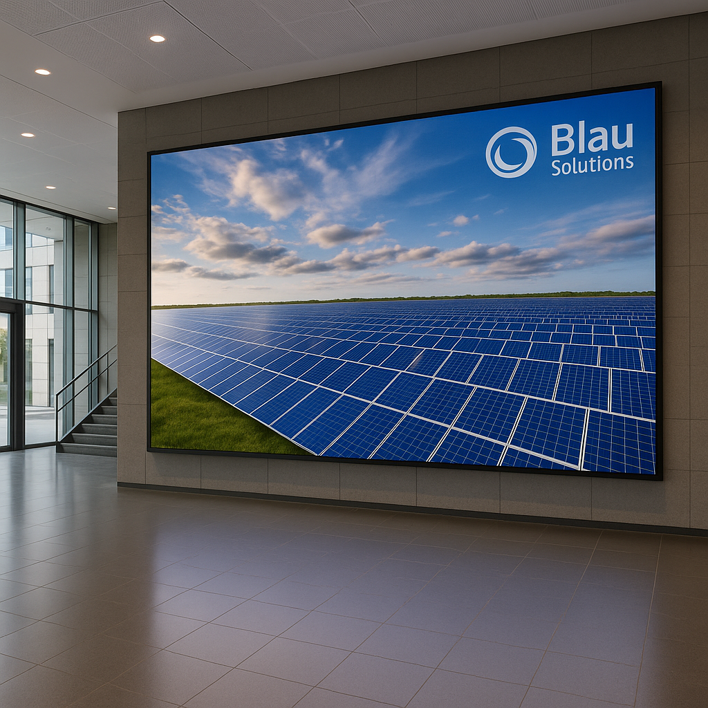 Pantallas LED informativas