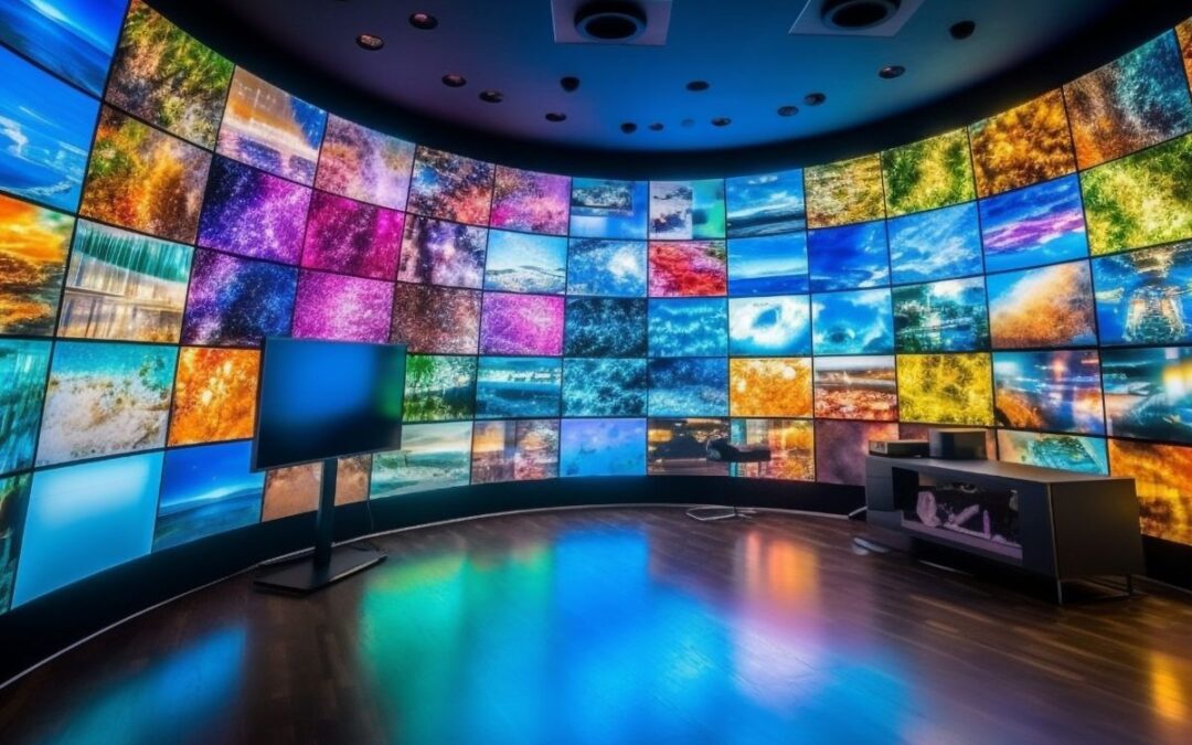 Que es el videowall
